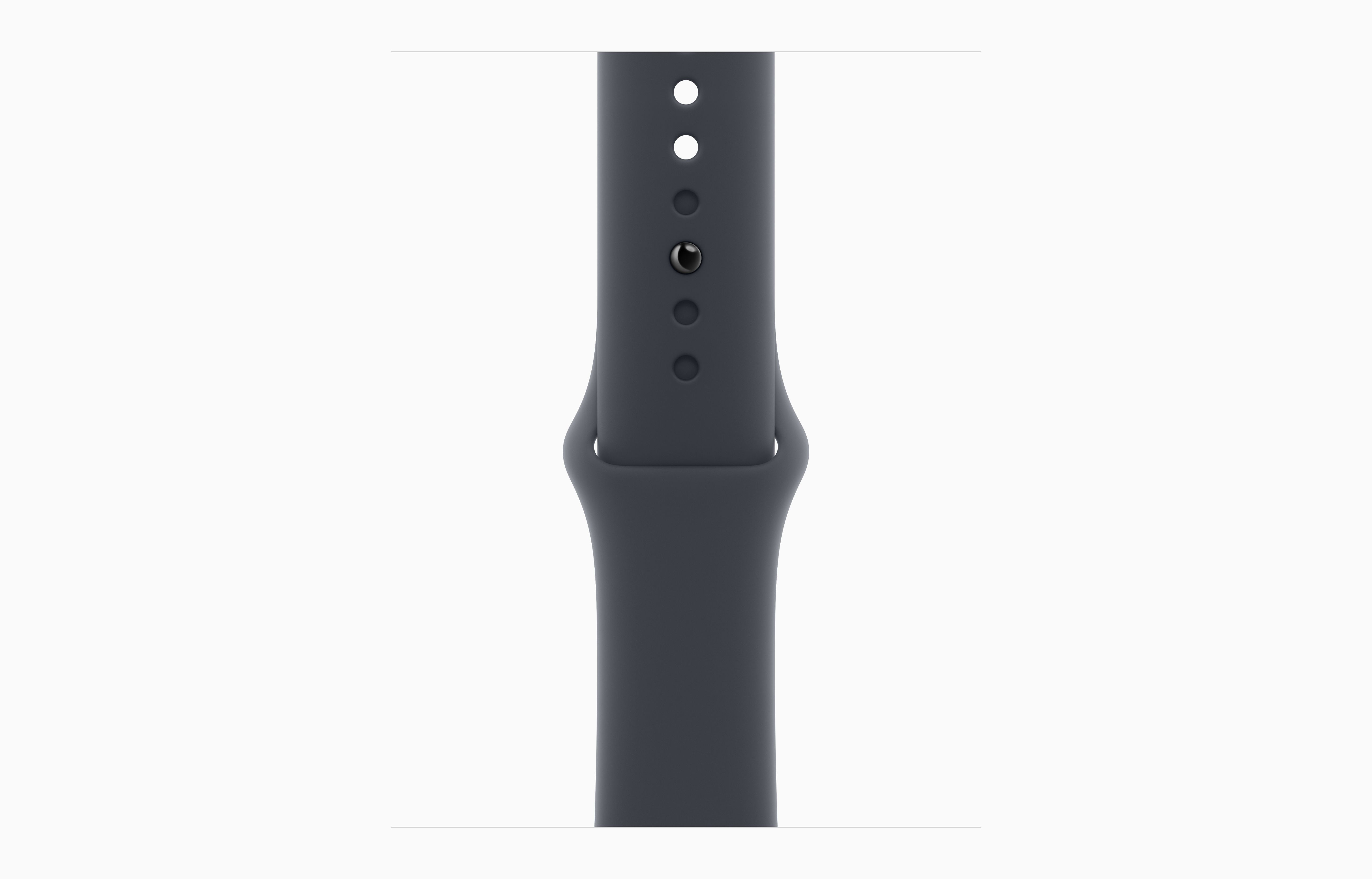 Apple Watch SE GPS – Midnight (Midnight Sport Band) - Image 3