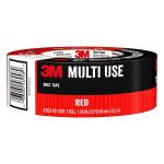 3M 1.88 in. x 55 yds. Red Duct Tape (3955-RD​)
