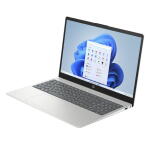 HP 15.6" FHD Laptop, Intel Core i5-1235U, 8GB RAM, 512GB SSD, Natural Silver (15-fd0999nr)