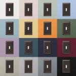 Hampton Bay Metallic 1 Gang Toggle Steel Wall Plate - Aged Bronze (163TDBHB)