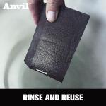 Anvil 3.5 in. x 4.875 in. x 1 in. 150 Grit Fine Drywall Sanding Sponge (4-Pack) (XB-02304)