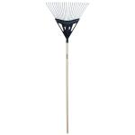 Anvil Super Flex Poly Steel Rake, 48 in. Hardwood Handle (3915500)