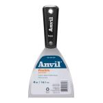 Anvil 4 in. Flexible Steel Putty Knife (X4F-ANV)