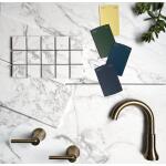 Marazzi EpicClean Milton Arabescato Marble 6 in. x 18 in. Glazed Ceramic Wall Tile (11.25 sq. ft. / case) (ML40618ECHD1P2)