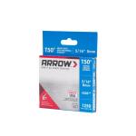 Arrow T50 5/16 in. Leg x 3/8 in. 505 Galvanized, Med. Crown, Divergent Point, 20-Gauge, Heavy-Duty Steel Staples (1,250-Pack) (505)