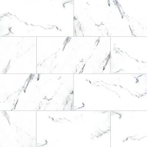 MSI Brillion Aspen Gris 12 in. x 24 in. Matte Ceramic Marble Look Floor and Wall Tile (14 sq. ft. /Case) (NHDBRIASPG1224C)