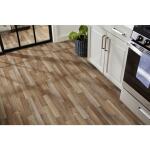 TrafficMaster Autumn Brown Oak Residential Vinyl Sheet Flooring 12 ft. Wide x Cut to Length (U9160405K743G14)