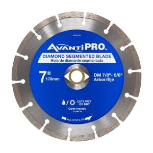 Avanti Pro Segmented Diamond Blade 7 in.