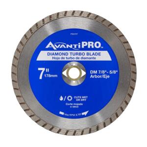 Avanti Pro Turbo Diamond Blade 7 in.