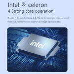 KUU 15.6" FHD Laptop, Intel Alder Lake N95, 16GB RAM, 512GB SSD, Backlit Keyboard, Windows 11 Pro