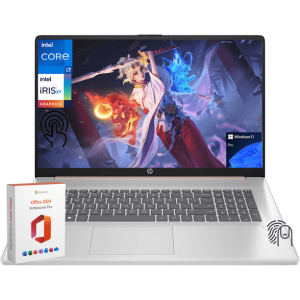 HP 17.3" Touch, i7-1355U, 16GB RAM, 1TB SSD, Win 11 Pro