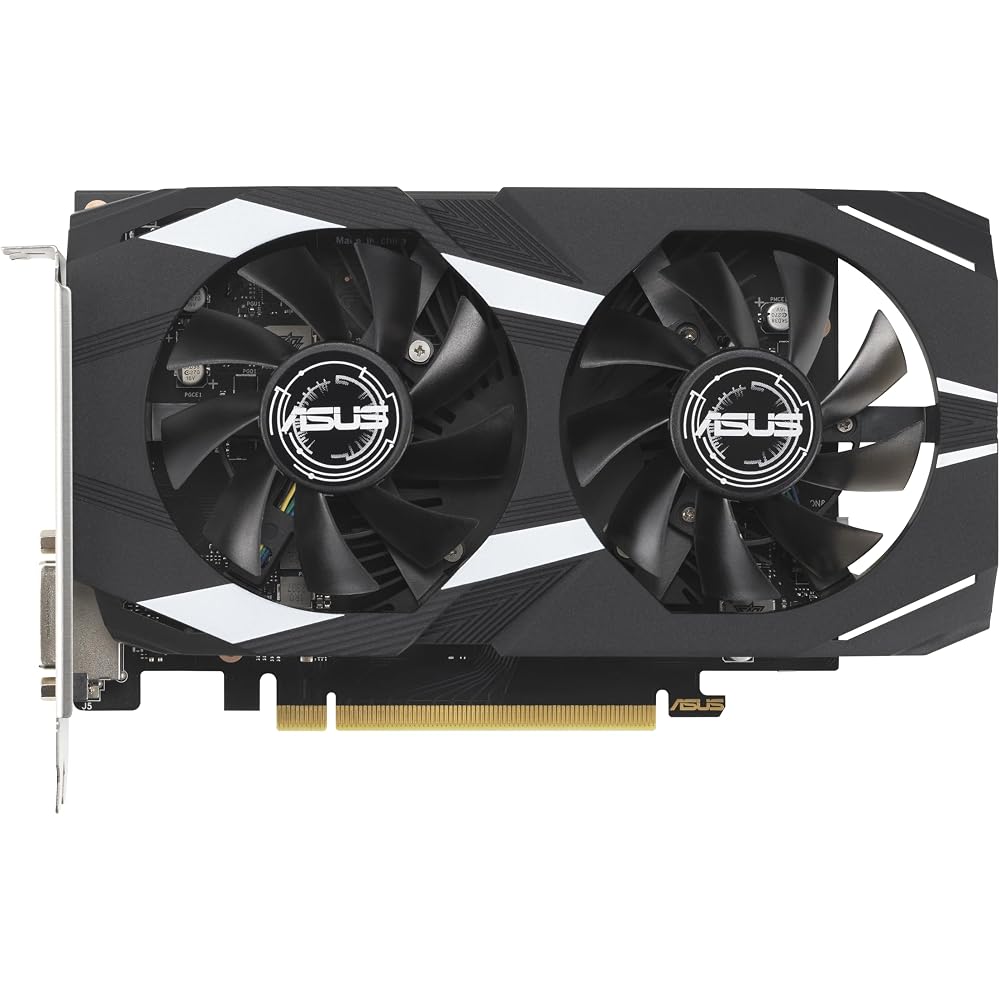 ASUS Dual NVIDIA GeForce RTX 3050 6GB OC Edition Gaming Graphics Card - Image 8