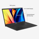 ASUS Vivobook 15.6" Laptop, i5-1135G7, 8GB RAM, 256GB SSD, Win 11 Home