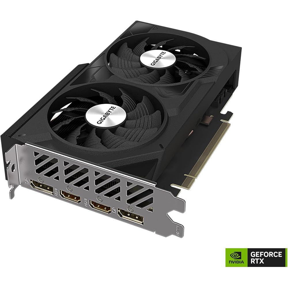 GIGABYTE GeForce RTX 4060 WINDFORCE OC 8G Graphics Card - Image 3