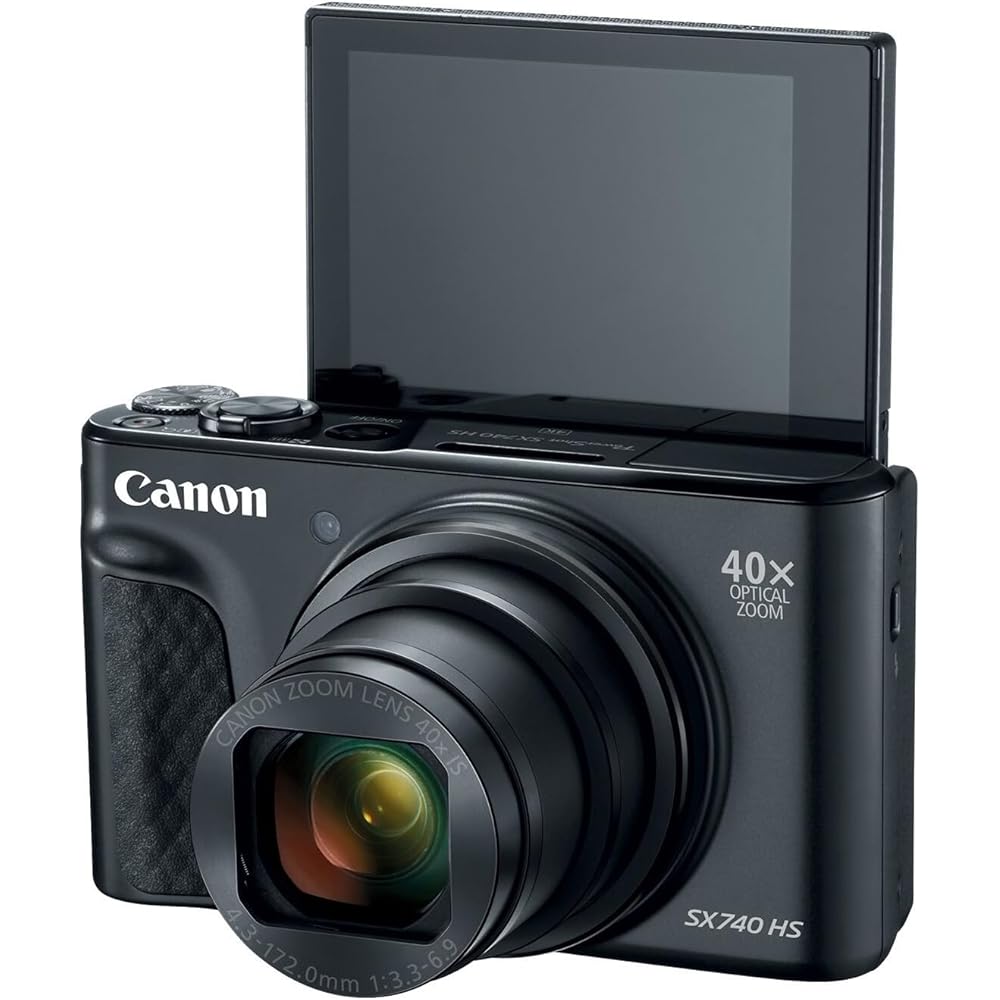 Canon PowerShot SX740 HS, Point and Shoot Digital Camera - Image 2