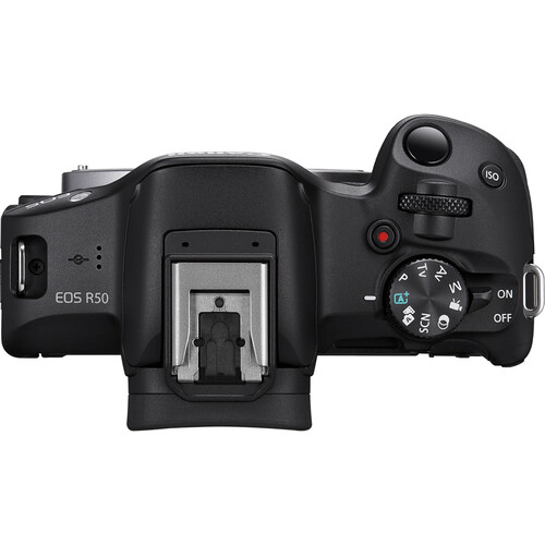 Canon EOS R50 Mirrorless Camera - Image 3