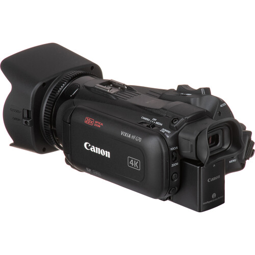 Canon Vixia HF G70 UHD 4K Camcorder - Image 3