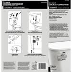 Everbilt 2 in. Dual Flush Toilet Conversion Kit (220421+222618)