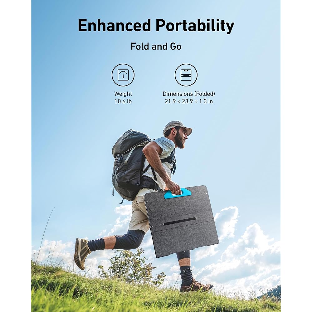 Anker SOLIX PS100 Solar Panel - Image 6