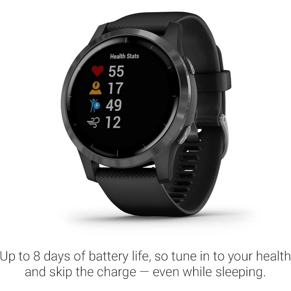 Garmin Vivoactive 4 GPS Smartwatch - Image 3