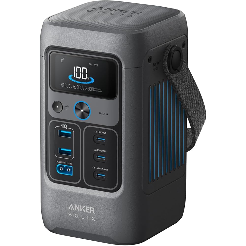 Anker SOLIX C200 DC Power Bank Station