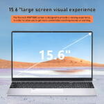 KUU 15.6" Laptop, Intel N95, 16GB RAM, 512GB SSD, Windows 11 Pro