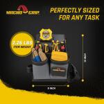 MagnoGrip 20-Pocket Electricians Pouch with Padded Shoulder Strap (006-598)