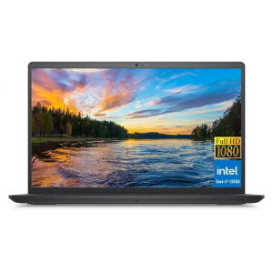 Dell Inspiron 15 3520, i7-1255U, 64GB RAM, 1TB SSD, 15.6" FHD, Win 11 Pro, Black