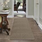 TrafficMaster Pindot Fog Geometric Beige 2 ft. x 5 ft. Non-Slip Indoor Area Rug (MT1005507US)