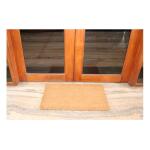 TrafficMaster Beige 18 in. x 30 in. Coir and Vinyl Door Mat (20815-1)