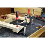 BESSEY Clutch Style 36 in. Capacity Bar Clamp with Composite Plastic Handle and 3-1/2 in. Throat Depth (GSCC3-536-2K)