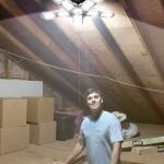 BEYOND BRIGHT 60-Watt Ultra Bright LED Light Bulb 6500K with 10 Adjustable Light Panels (BEBRNOV-PD27)