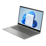 HP Envy x360 15.6" FHD Touch 2-in-1, Intel Core i7-155U, 16GB RAM, 512GB SSD, Mineral Silver