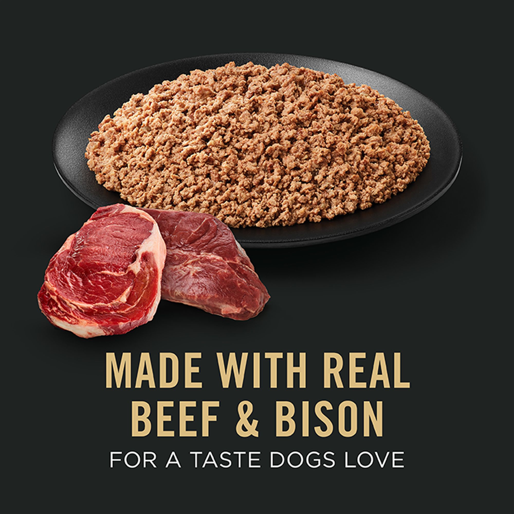 Purina Pro Plan Sport High Protein Adult Wet Dog Food - Beef & Bison, - Image 3