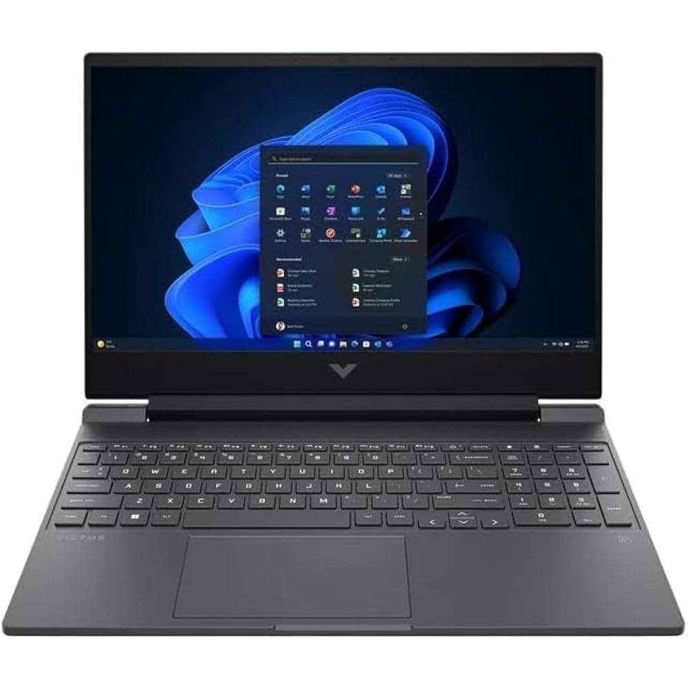 HP Victus Gaming Laptop 15.6" FHD IPS 144Hz Intel 8-core i5-13420H - Image 1
