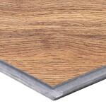 TrafficMaster Birchwood Meadows Oak 6 MIL x 6 in. W x 48 in. L Waterproof Click Lock Luxury Vinyl Plank Flooring (21.95 sqft/case) (VTRHDBIRMEA6X48)