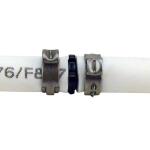 Apollo 1/2 in. Plastic PEX-B Barb Coupling 5-Pack (PXPAC125PK)