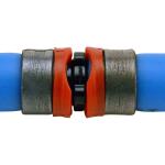 Apollo 1/2 in. Plastic PEX-B Barb Coupling 5-Pack (PXPAC125PK)