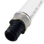 Apollo 3/4 in. Plastic PEX-B Barb Coupling 5-Pack (PXPAC345PK)