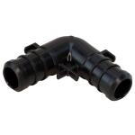 Apollo 1/2 in. Plastic PEX-B Barb 90-Degree Elbow 5-Pack (PXPAE125PK)