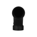 Charlotte Pipe 3 in. ABS DWV Long Sweep (ABS003041000HD)