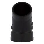 Charlotte Pipe 4 in. ABS DWV 45-Degree Hub x Spigot Street Elbow Fitting (ABS003231200HD)