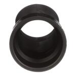 Charlotte Pipe 1-1/2 in. ABS DWV 22-1/2-Degree Hub x Spigot Elbow Fitting (ABS003260600HD)
