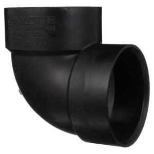 Charlotte Pipe 3 in. ABS DWV 90° Hub x Hub Vent Elbow (ABS003311000HD)