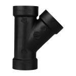Charlotte Pipe 4 in. ABS DWV All Hub Wye (ABS006001200HD)