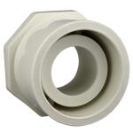 Charlotte Pipe 2 in. x 1-1/2 in. PVC Sch. 40 Reducer Bushing (PVC021071400HD)