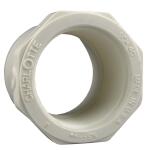 Charlotte Pipe 3/4 in. x 1/2 in. PVC Schedule 40 Reducer Bushing Fitting (PVC021080600HD)