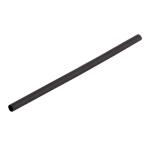 Commercial Electric 3/32 in. Heat Shrink Tubing, Black (8-Pack) - HS-093B