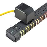 Commercial Electric 6 ft. 6-Outlet RGB Gaming Surge Protector with 1 USB-A and 1 USB-C (SP-GN611)