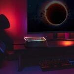 Commercial Electric 6 ft. 6-Outlet RGB Gaming Surge Protector with 2 USB and 1 USB-C (SP-GP621)